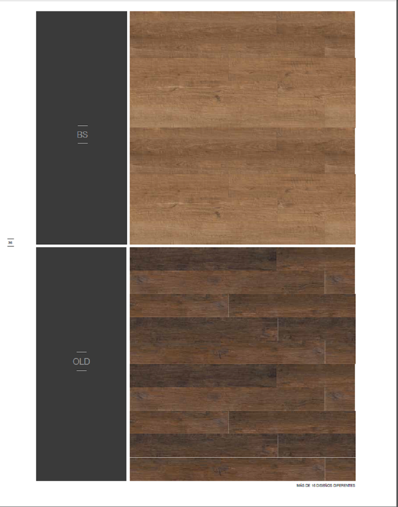 MURO LEGNO DEL NOTAIO OLD 20X180 CM 1.08 M2/CAJA RECTIFICADO LAFAENZA