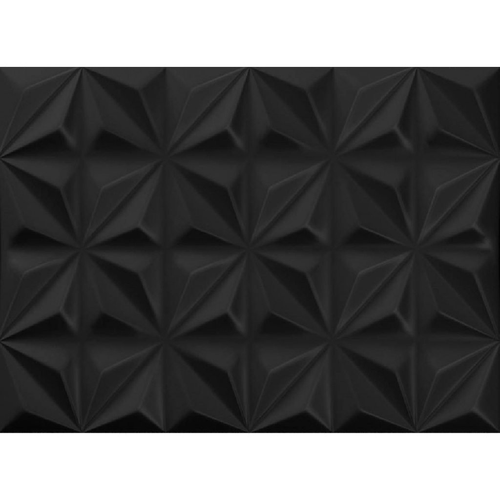 MURO EIDER NEGRO 32X43.7 CM 1.12 M2/CAJA RECTIFICADO VITROMEX