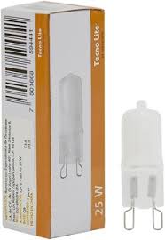 LAMPARA MODELO   G9-25W