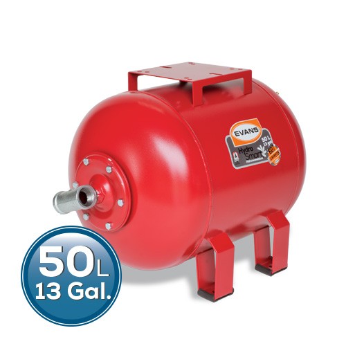[VEQTH050HE] TANQUE HIDRONEUMATICO 50 LTS HORIZO.EV