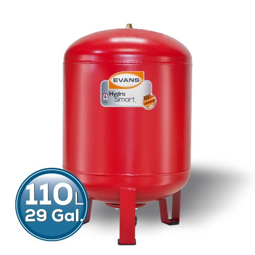 [VEQTH110VE] TANQUE HIDRONEUMATICO 110L EQTH-110VE EVANS
