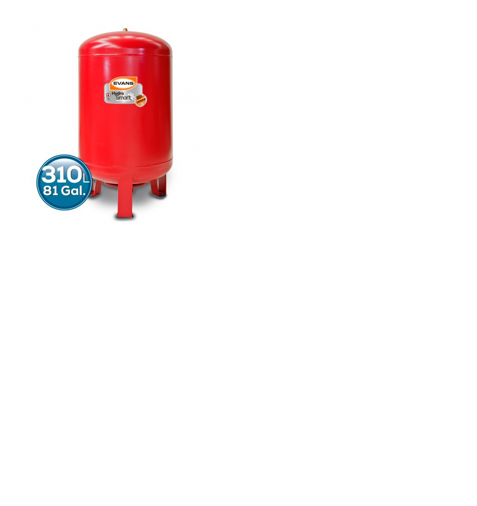 TANQUE HIDRONEUMATICO 310L METAL VERT EQTH-310VE EVANS N