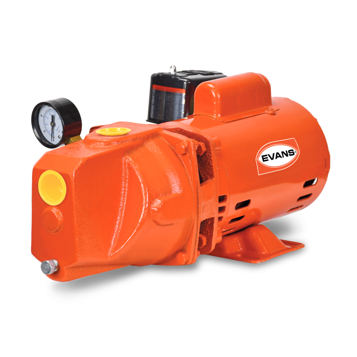 [VJX1ME050E] MOTOBOMBA HIDROJET EVANS 1/2 HP