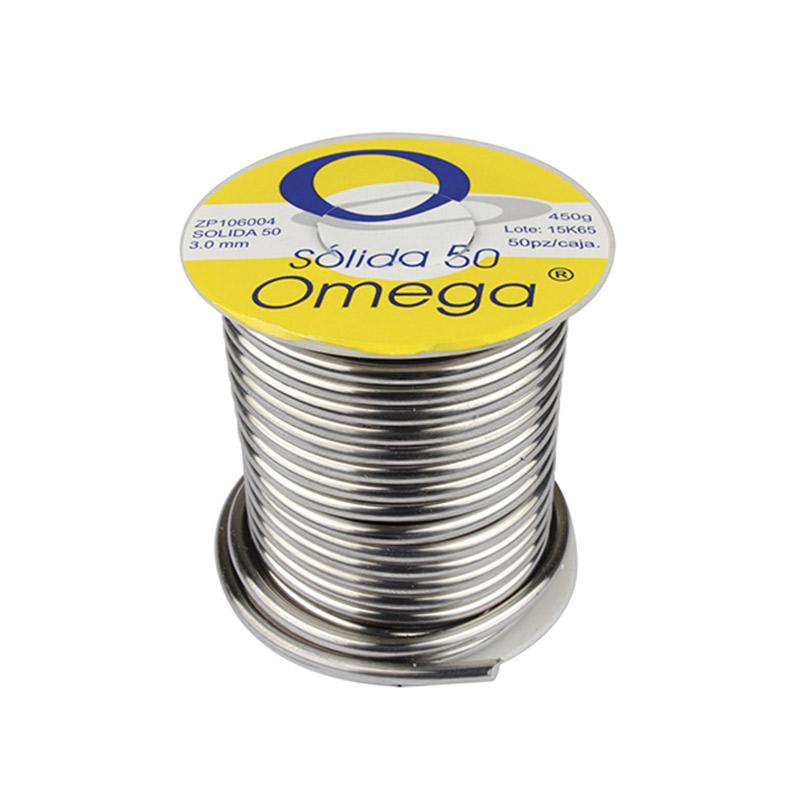 SOLDADURA OMEGA AMARILLA 50 X 50 SILER  ZP106004