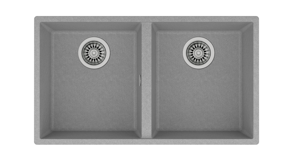 TARJA PARA SUBMONTAR COLOR STONE GRAY MODELO SQUARE 760 TG SG 115260025 TEKA
