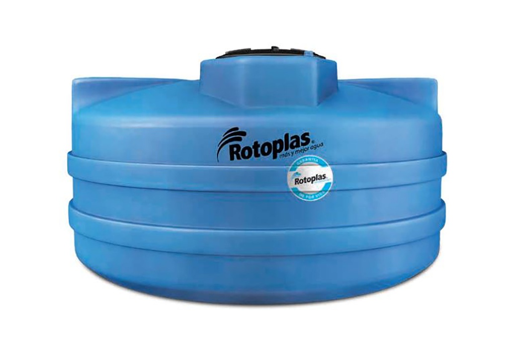 [0401C10000] CISTERNA 10 000 LTS ROTOPLAS  (SIN ACCESORIOS)