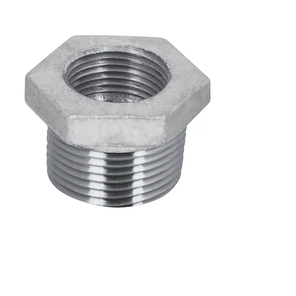 REDUCCION BUSHING GALVANIZADO 3/8