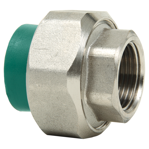 TUERCA UNION MIXTA 20 MM X 1/2" FUSION