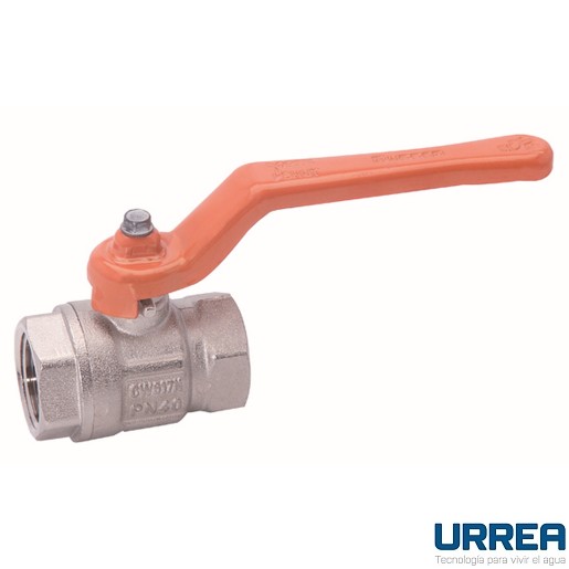 VALVULA ESFERA ROSCABLE F-555 URREA