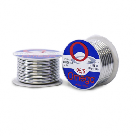 SOLDADURA OMEGA 95 X 5 SILER 450G ZP106003