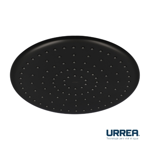 REGADERA DE PLATO REDONDA 25 CM ORO MATE F-2225INOX.5 URREA