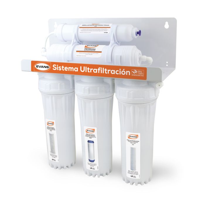 FILTRO PURIFICADOR AGUA ULTRA F-WP-3 EVANS