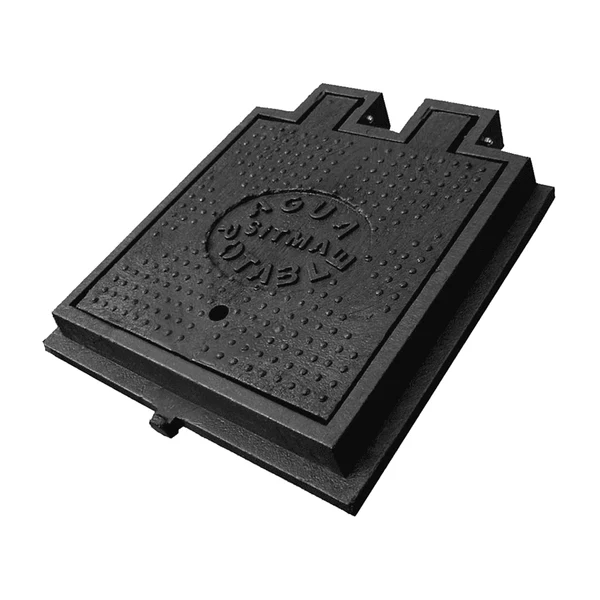 MARCO Y TAPA 50 X 50  HIERRO DUCTIL 
