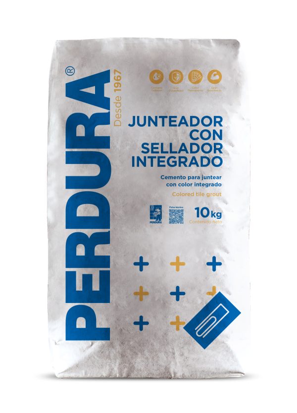 [AP203009PLSA10] JUNTEADOR CON SELLADOR 10 KG PERDURA (PLATA)