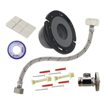 [0127C2PSD004] PAQUETE PARA INSTALACION DE SANITARIO CON BRIDA FLEXIBLE F-2-PS-D004 COFLEX