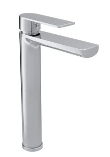 MONOMANDO ALTO PARA LAVABO CROMO F-4468 DICA