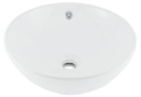 LAVABO REDONDO CON REBOSADERO 4007 BLANCO F-LV.4007.01 DICA