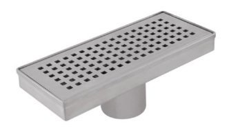 COLADERA LINEAL 20 X 10 REJILLA CL20R DICA