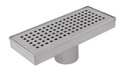 COLADERA LINEAL 20 X 10 REJILLA CL20R DICA