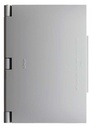 PLACA CON TAPA PARA INTEMPERIE IP44 CON CHASIS INCLUIDO GRIS CLARO SIMON