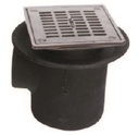 COLADERA REJILLA CUADRADA CM FIG. 115-C FOSA