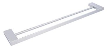TOALLERO DE BARRA LARGO DOBLE CROMO QUADRO 2 F-QU.05 URREA 