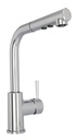 MONOMANDO PARA COCINA CUADRADO CROMO F-9481 URREA