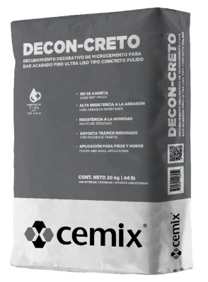 [CEM34780] DECON-CRETO 20 KG