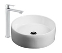 LAVABO TOTTI + MONOMANDO ALTO CONTRACT IV BLANCO ORION KLM1005A021