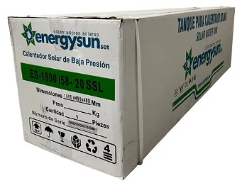 TUBOS AL VACÍO ENERGYSUN