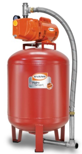 [VEAJ050090VE] SISTEMA PRESION CON TANQUE 90 LT Y BOMBA JET 1/2 HP EAJ050-090VE  EVANS