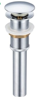[0111FG320] CONTRA PUSH LAVABO 12 CM G-320 