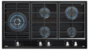 [11F112570068] PARRILLA VITROCERAMICA A GAS MODELO GZC 95320 XBB 112570068 TEKA