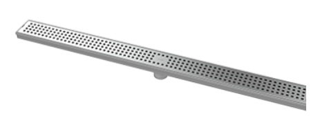 [0127C2PC554] COLADERA LINEAL RESIDENCIAL AC INOX 100 MM 2-PC-554 COFLEX 