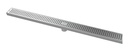 COLADERA LINEAL RESIDENCIAL AC INOX 100 MM 2-PC-554 COFLEX 