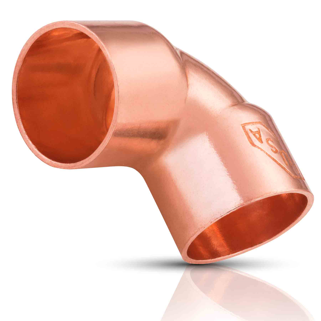CODO 90 COBRE