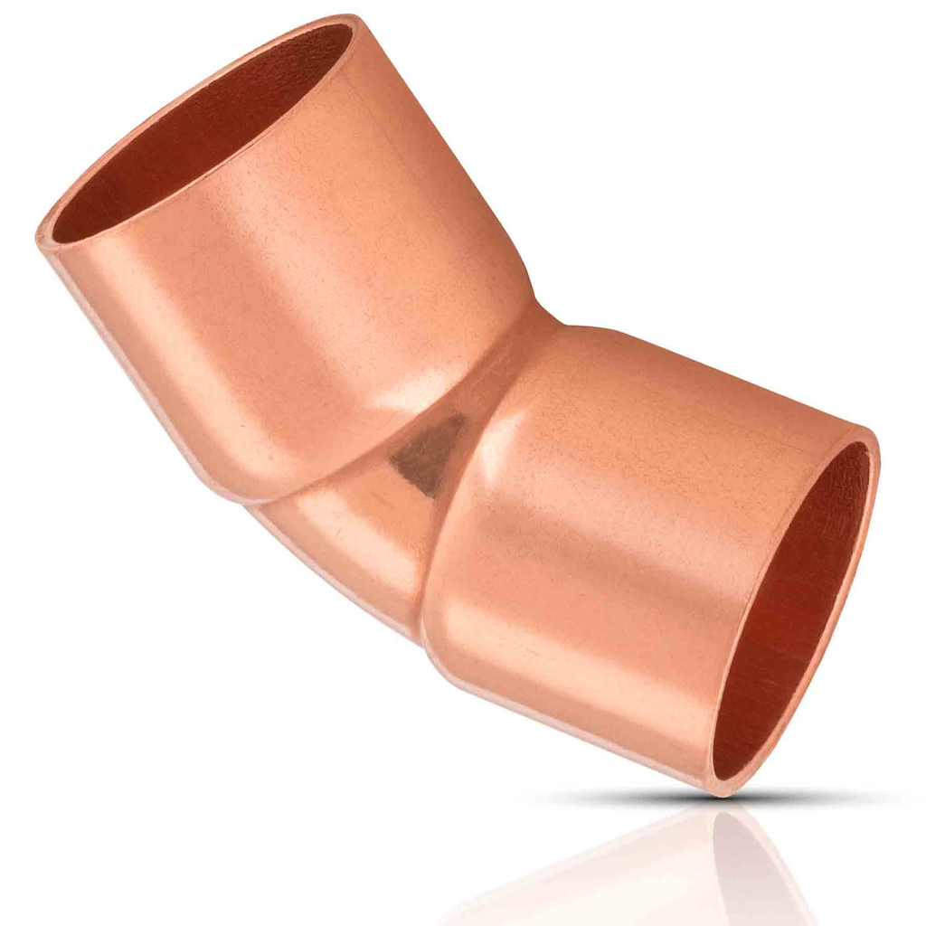 CODO 45 COBRE