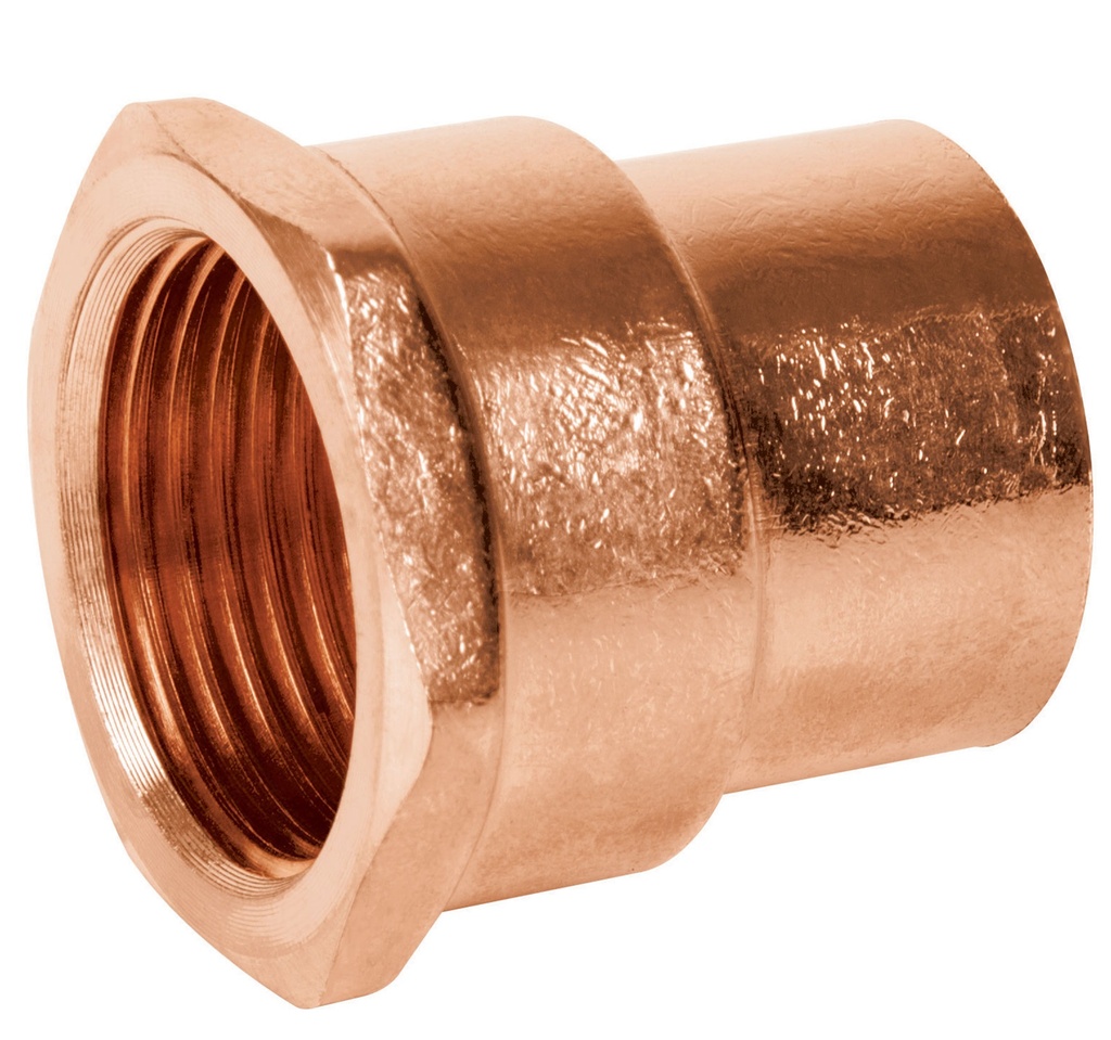 CONECTOR ROSCA INT. COBRE