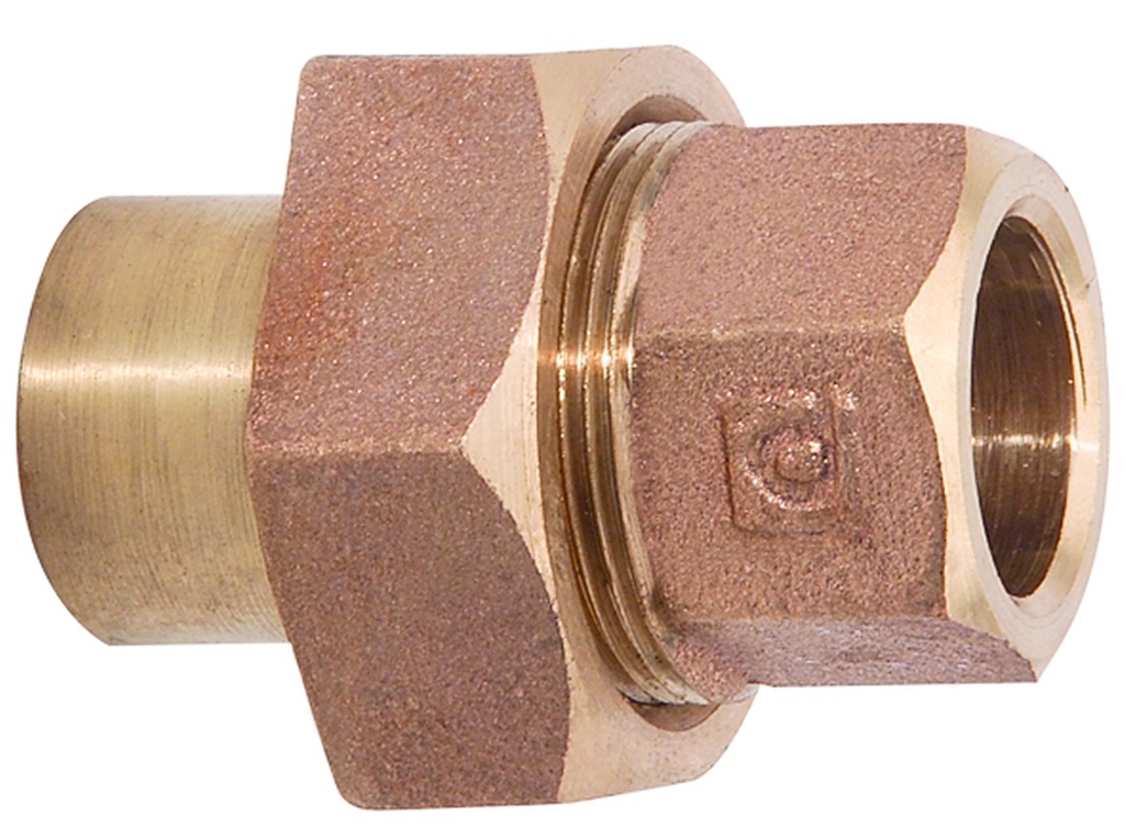 TUERCA UNION  CU HIERRO COBRE
