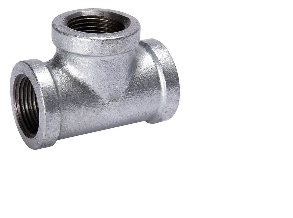 TEE GALVANIZADO