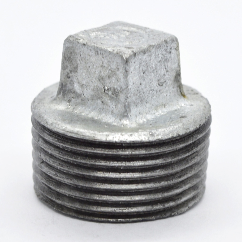 [01021213M] TAPON MACHO GALVANIZADO (1/2)