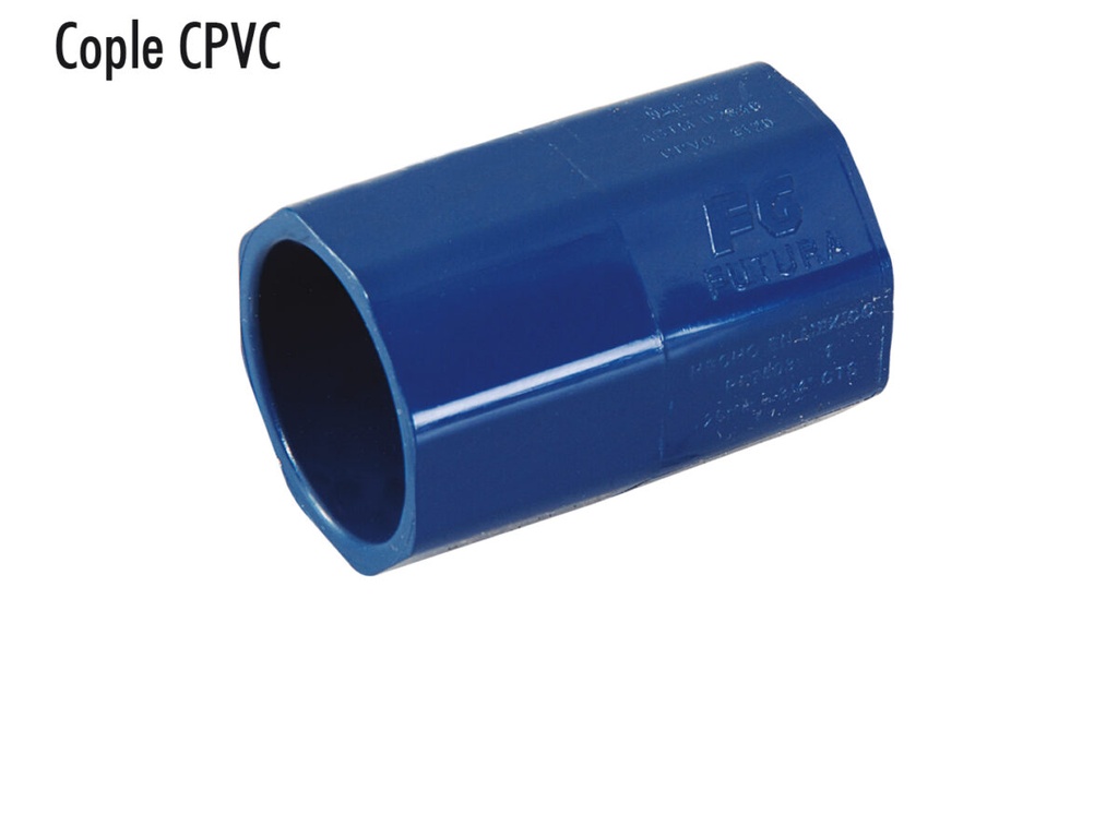 COPLE CPVC AZUL