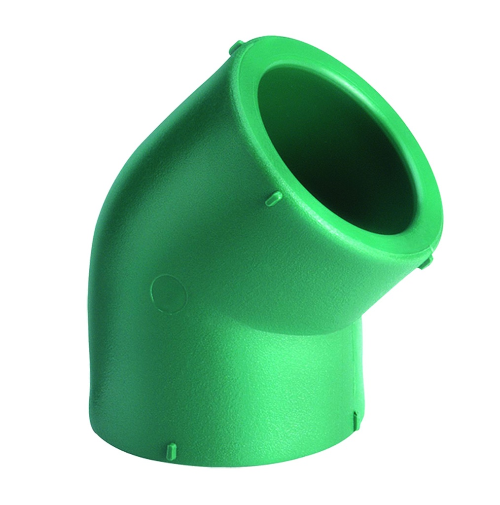 [0106012045] CODO 45 FUSION ROTOPLAS (20 MM)