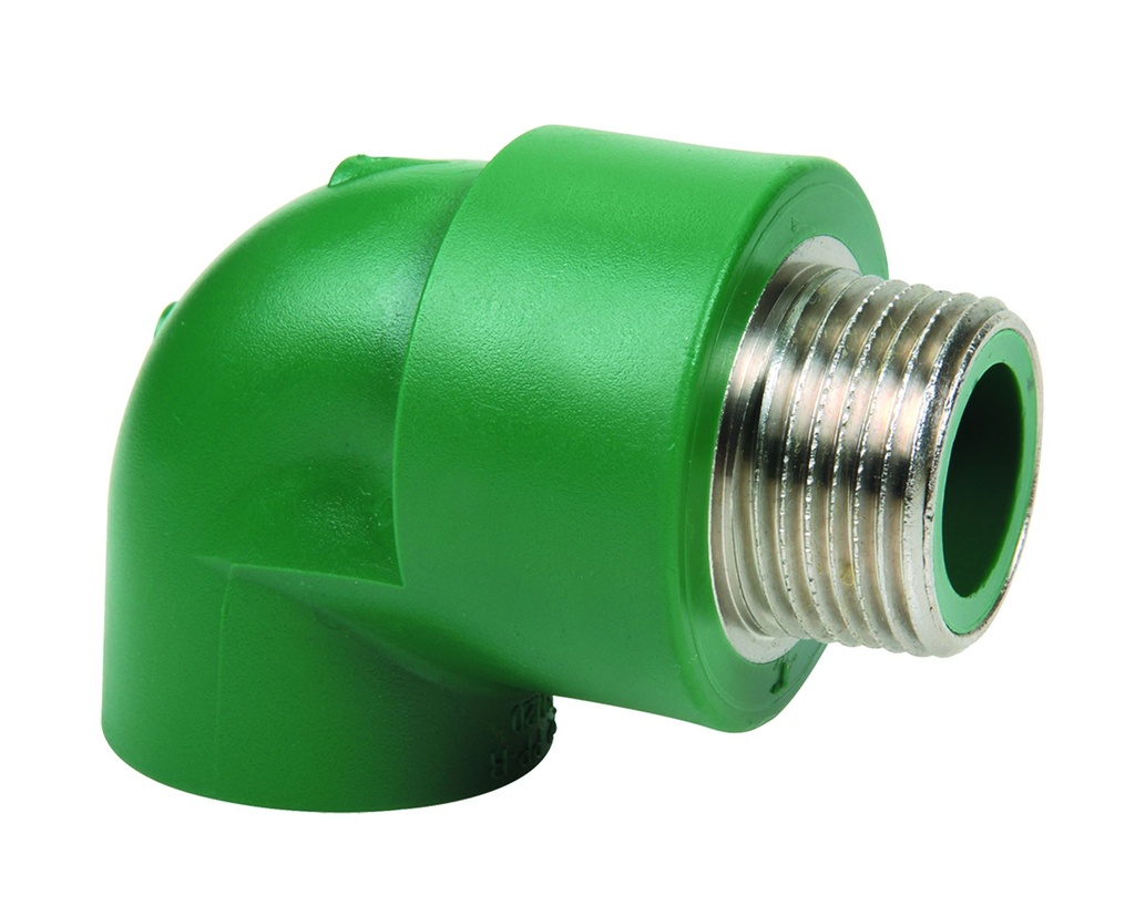 [0106012013M] CODO ROSCA MACHO FUSION ROTOPLAS (20 MM)