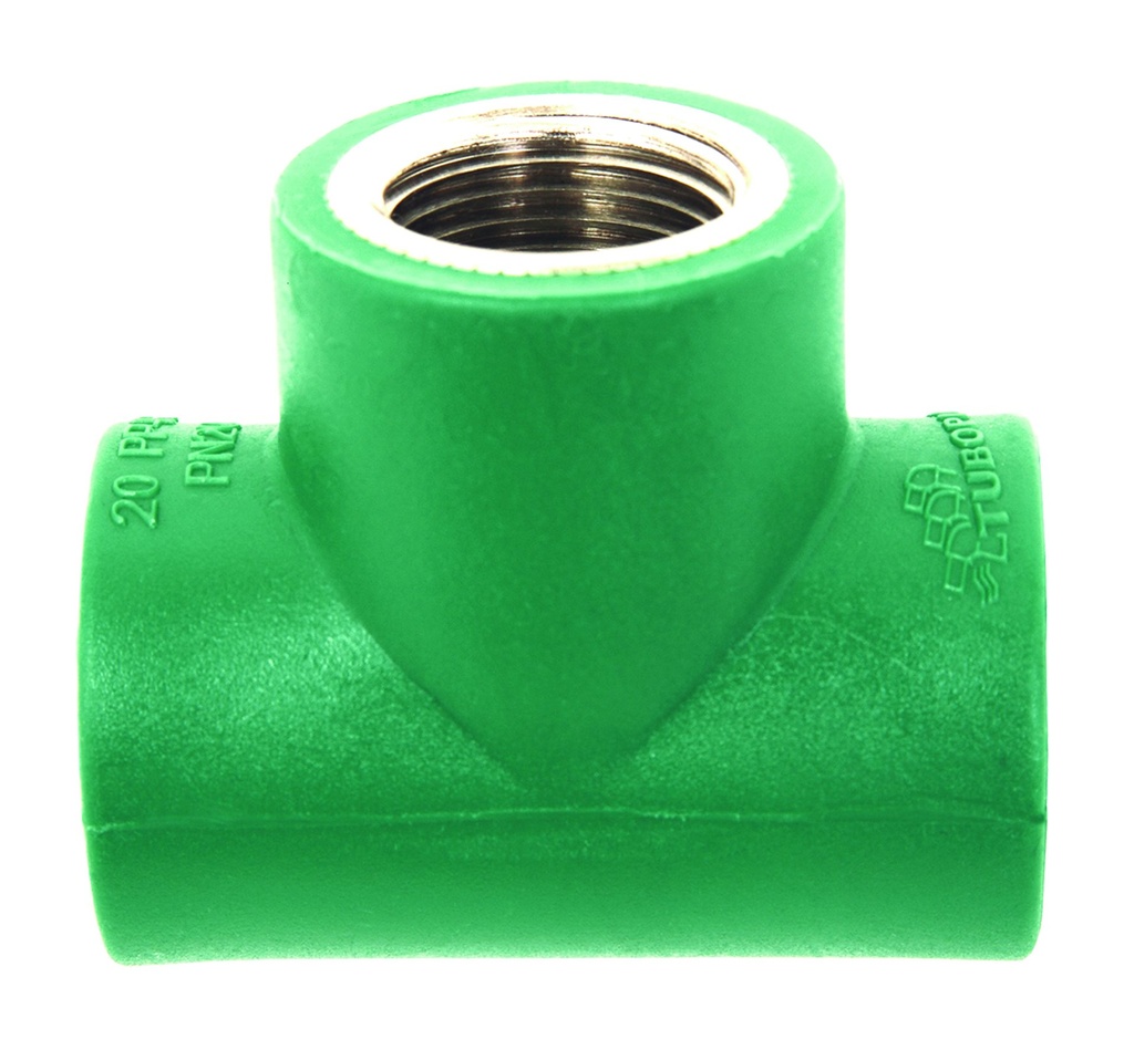 TEE FUSION ROTOPLAS HEMBRA ROSCA