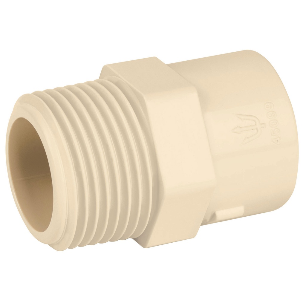 [01070413M] ADAPTADOR MACHO CPVC (1/2)
