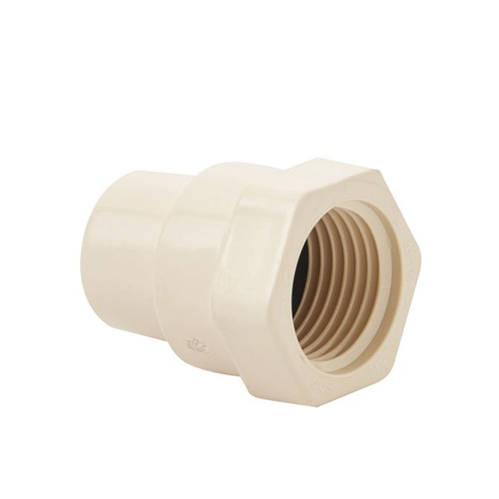 ADAPTADOR HEMBRA CPVC