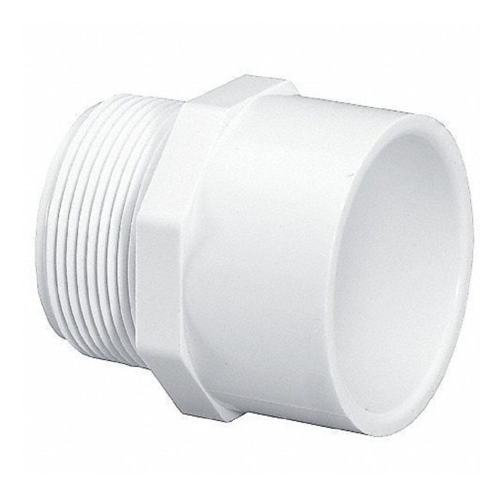 ADAPTADOR GAL ESPIGA PVC SANITARIO LIGERO