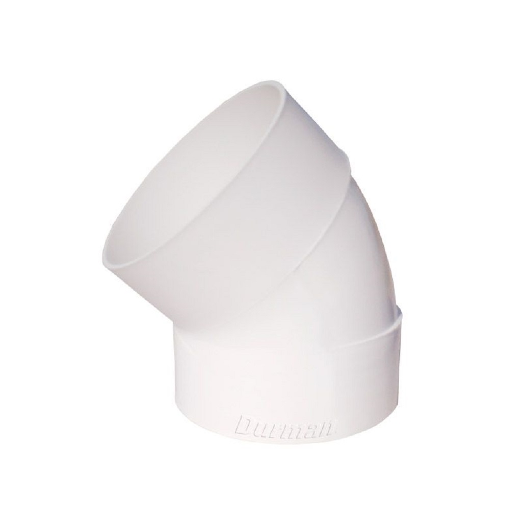 CODO 45 PVC SANITARIO REFORZADO