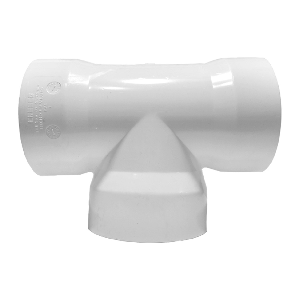 TEE PVC SANITARIO REFORZADO